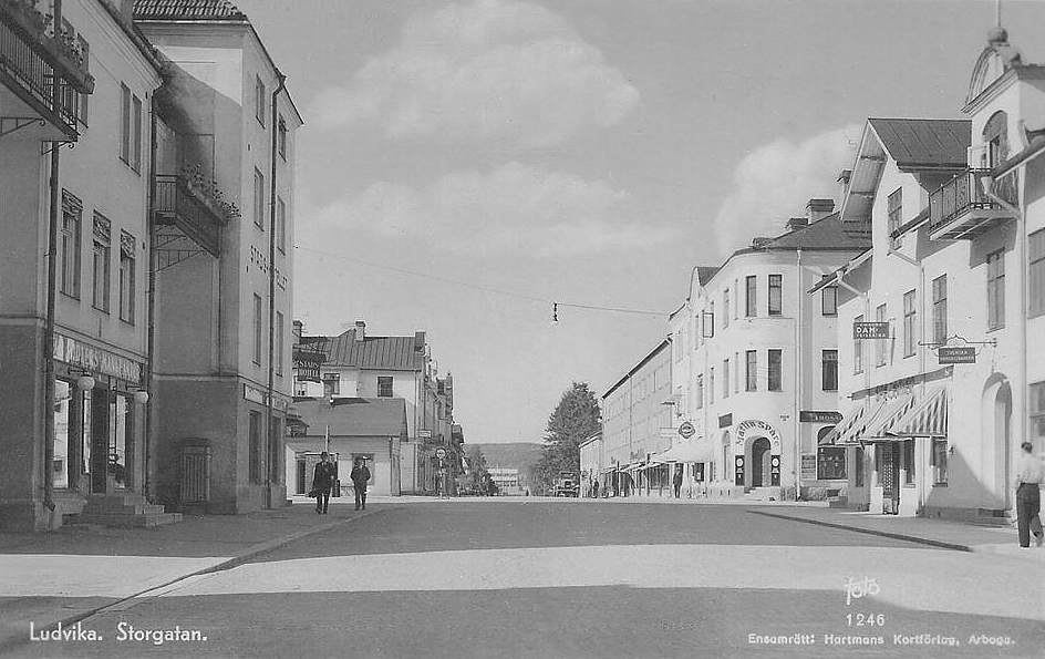 Ludvika Storgatan