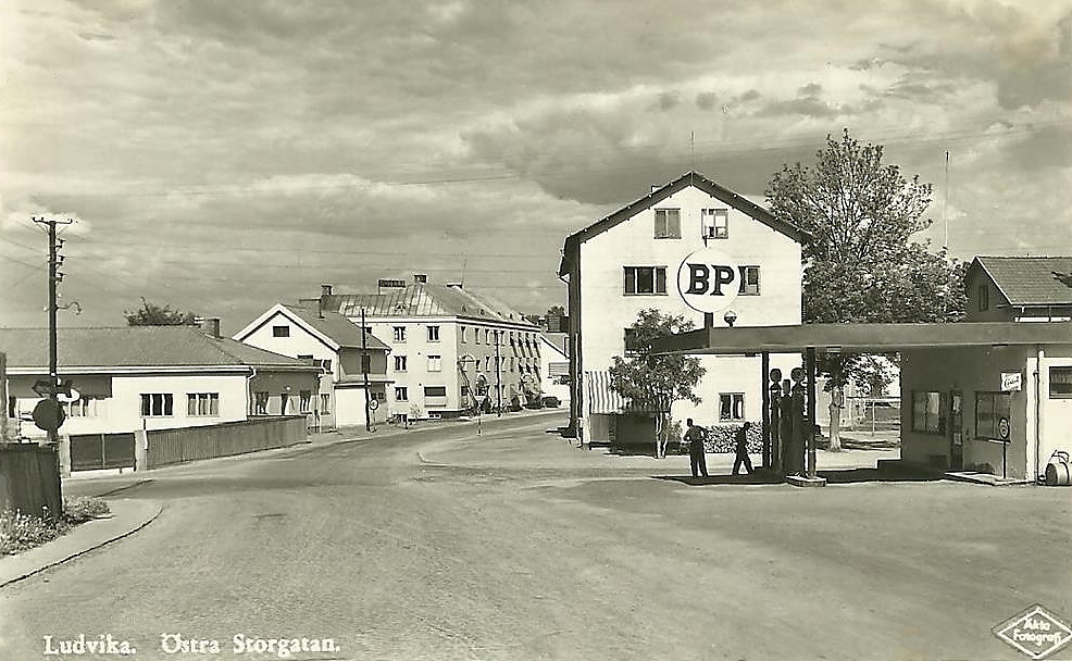 Ludvika, Östra Storgatan