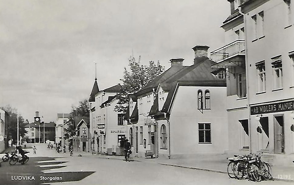 Ludvika Storgatan