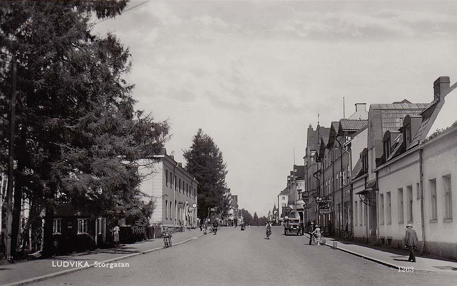 Ludvika Storgatan