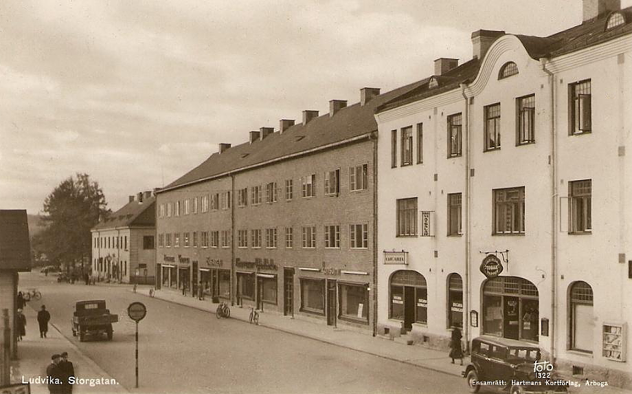 Ludvika Storgatan