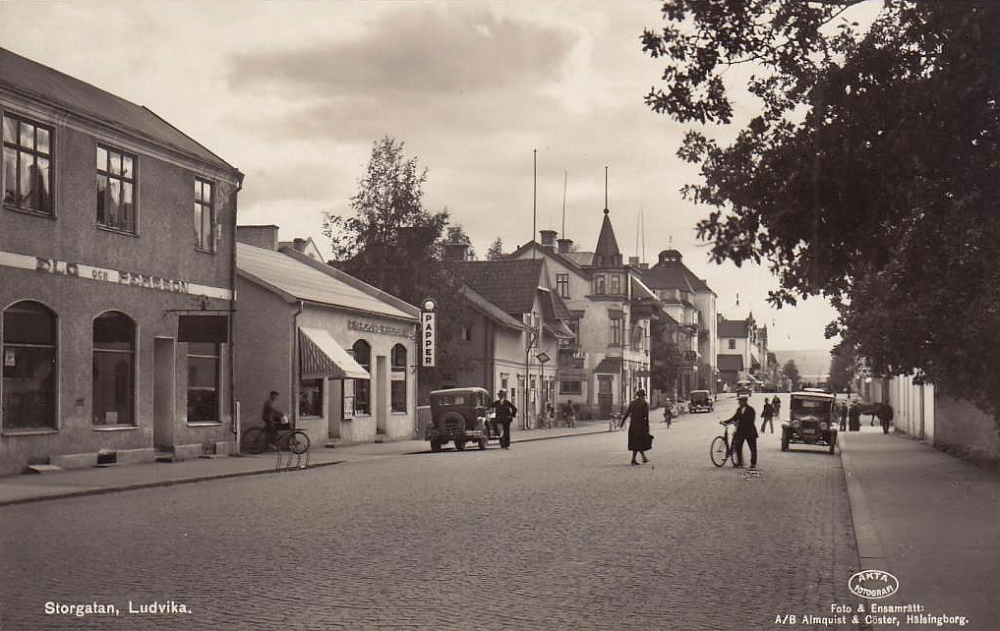 Ludvika Storgatan