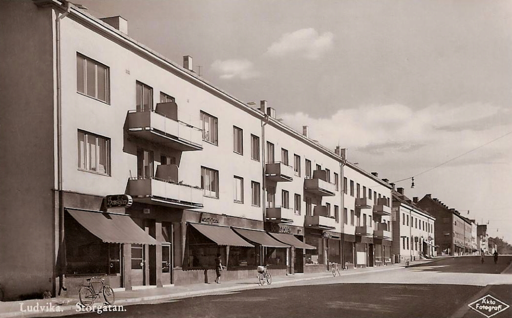 Ludvika Storgatan