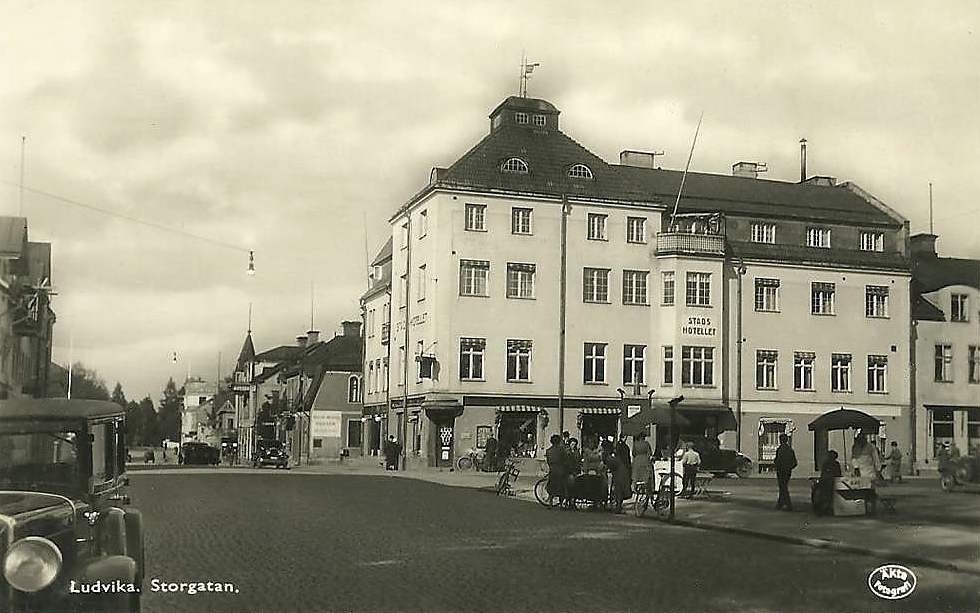 Ludvika Storgatan