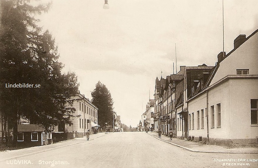 Ludvika, Storgatan