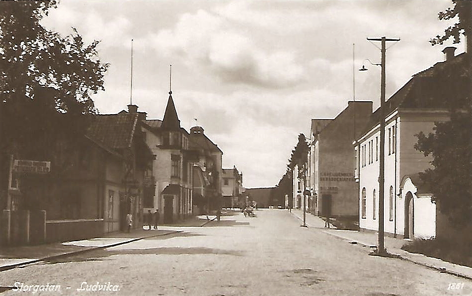 Storgatan - Ludvika