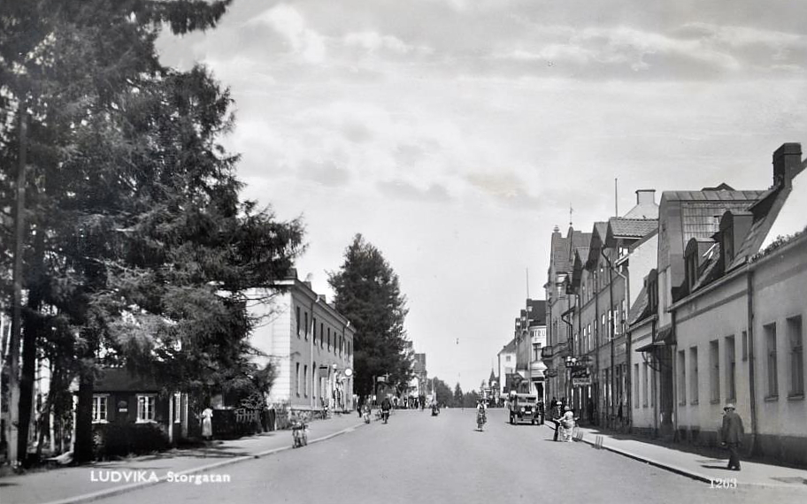 Ludvika Storgatan 1929