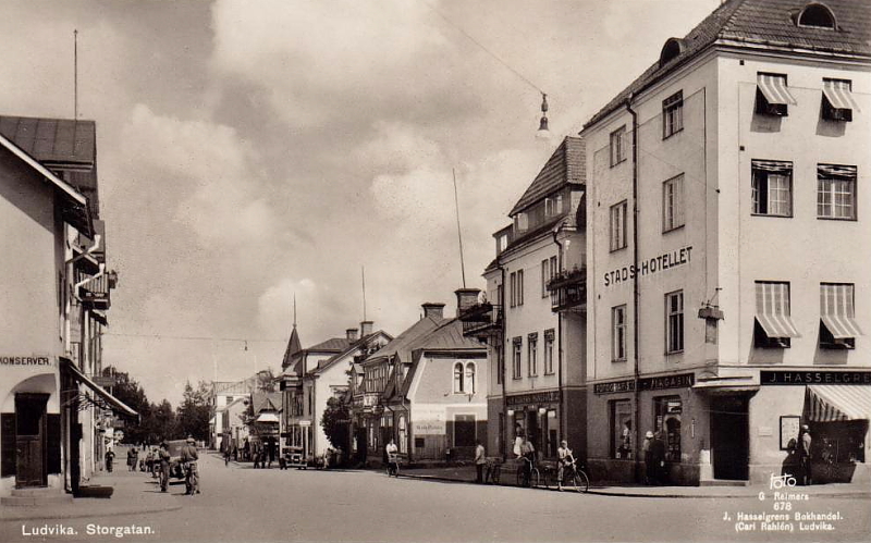 Ludvika Storgatan