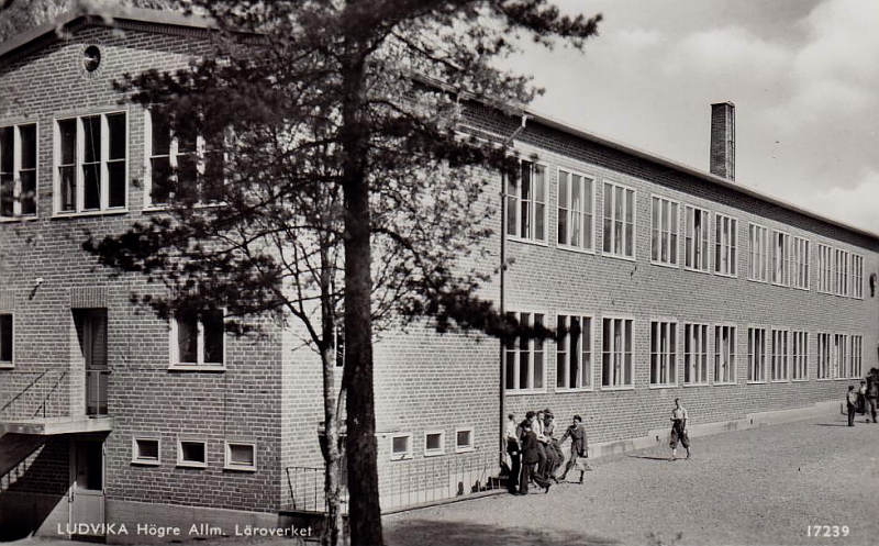 Ludvika, Högre Allmänna Läroverket