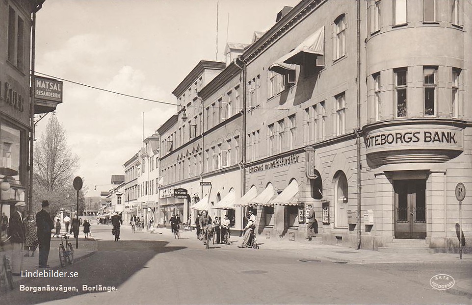 Borlänge Borganäsvägen