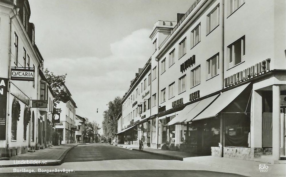Borlänge Borganäsvägen 1944