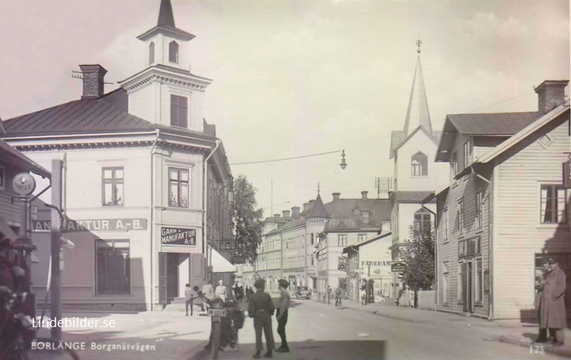 Borlänge Borganäsvägen 1938