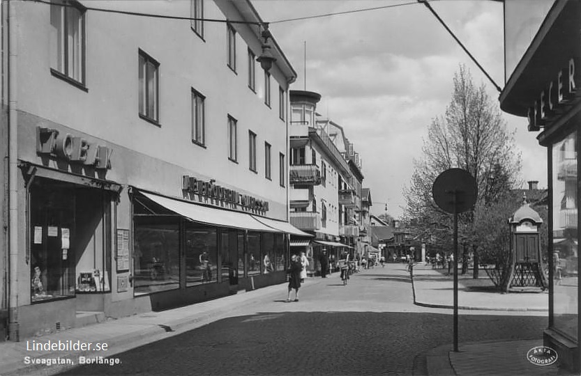 Borlänge Sveagatan
