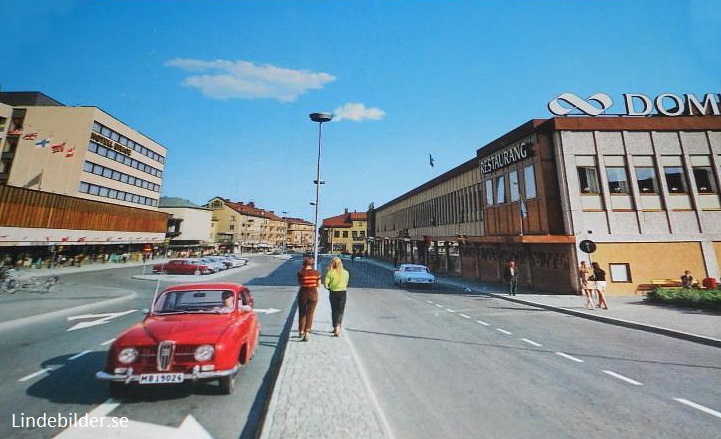 Borlänge, Stationsgatan