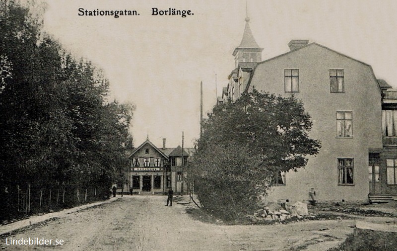 Borlänge Stationsgatan