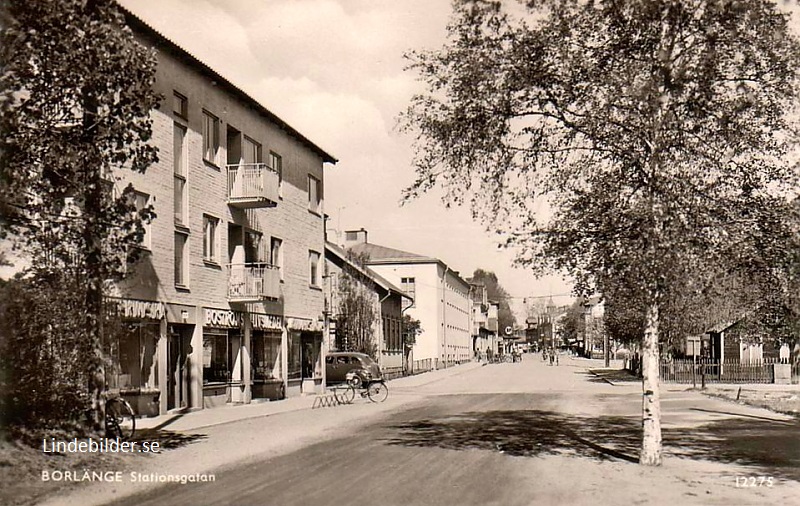 Borlänge Stationsgatan