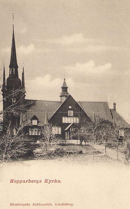 Kopparbergs Kyrka 1903