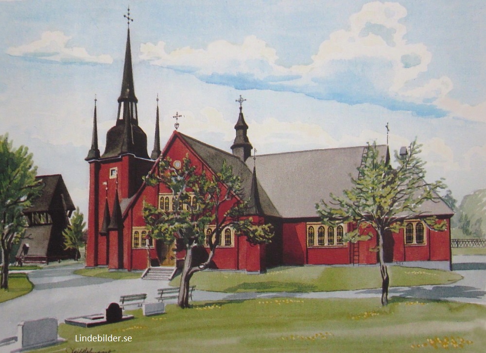 Kopparberg, Ljusnarsbergs Kyrka 1983
