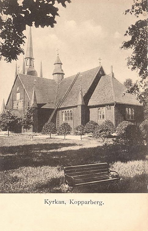 Kopparberg Kyrkan