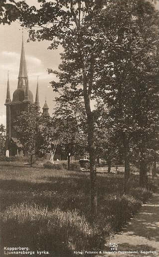 Kopparberg, Ljusnarsbergs Kyrka