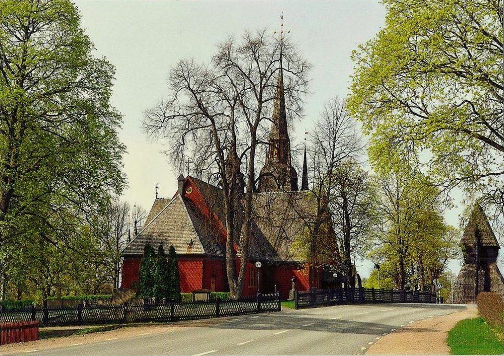 Kopparberg, Ljusnarsbergs Kyrka