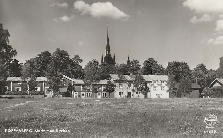 Kopparberg, Motiv mot Kyrkan