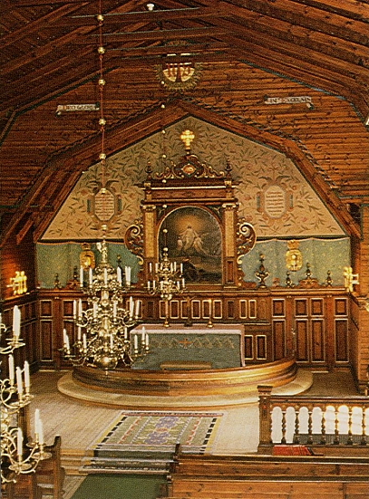 Kopparberg, Ljusnarsbergs Kyrka, Interiör