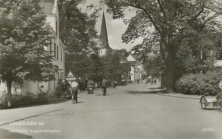 Norberg Engelbrektsgatan  1948