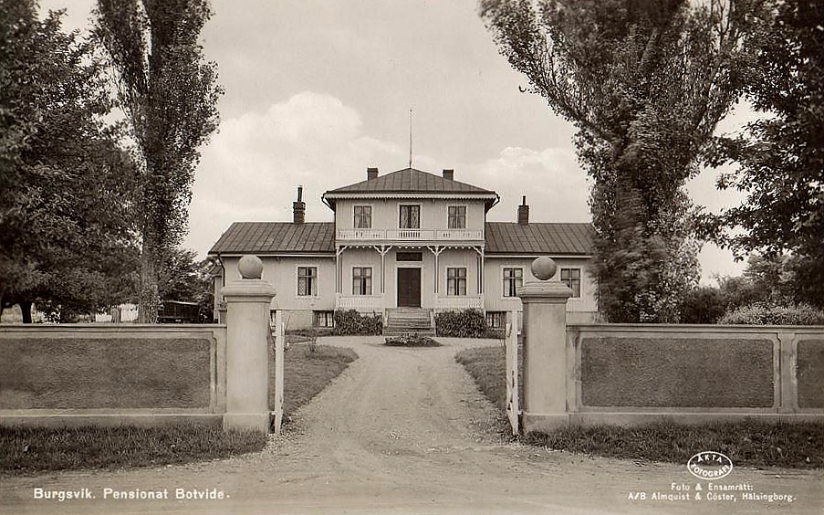 Gotland, Burgsvik, Pensionat Botvide