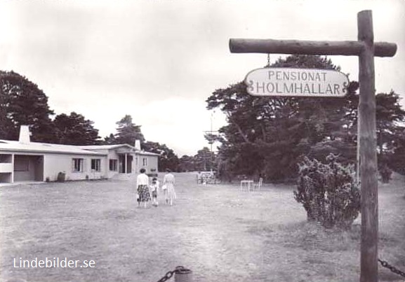 Gotland, Burgsvik, Pensionat Holmhällar