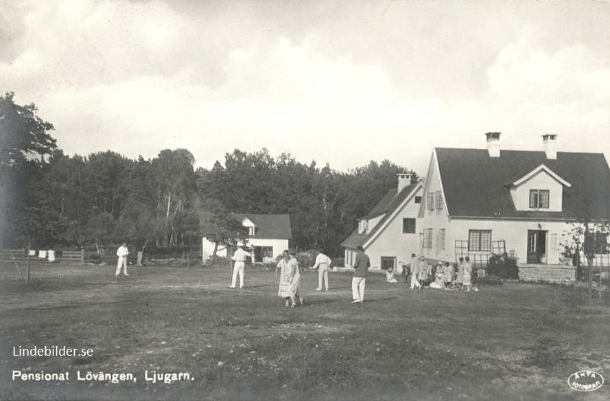 Gotland, Pensionat Lövängen, Ljugarn