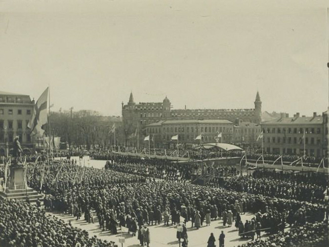 Invigning i Göteborg