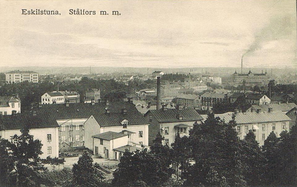 Eskilstuna, Stålfors mm 1918