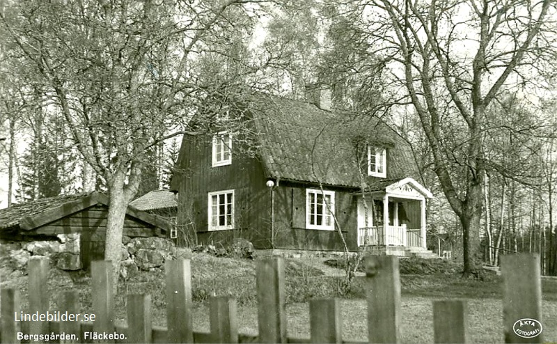 Sala, Fläckebo Bergsgården 1963