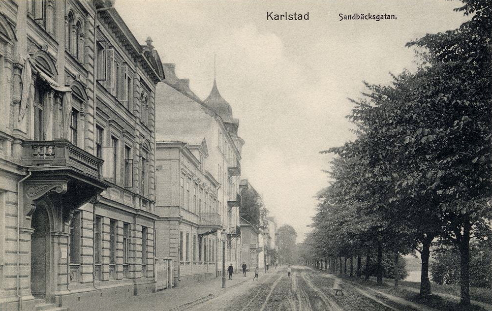 Karlstad Sandbäcksgatan