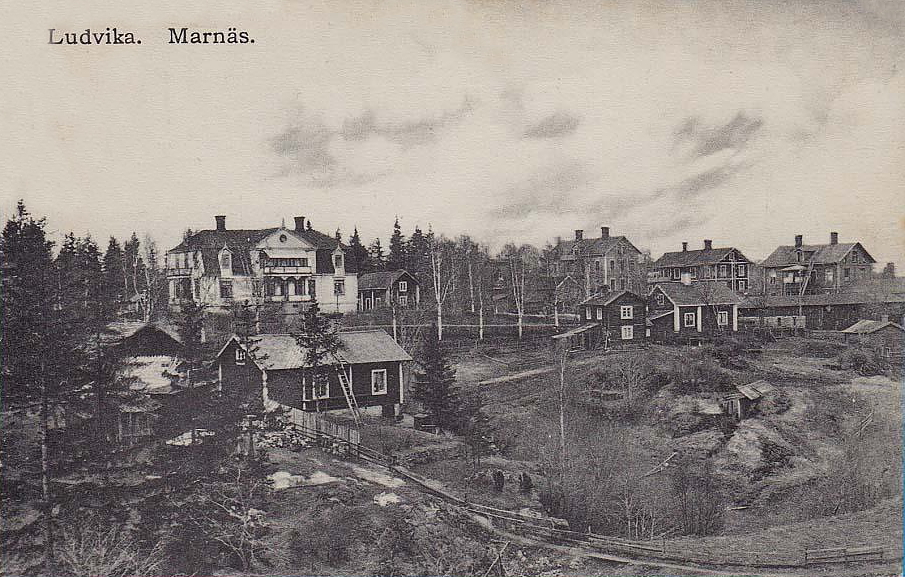 Ludvika, Marnäs