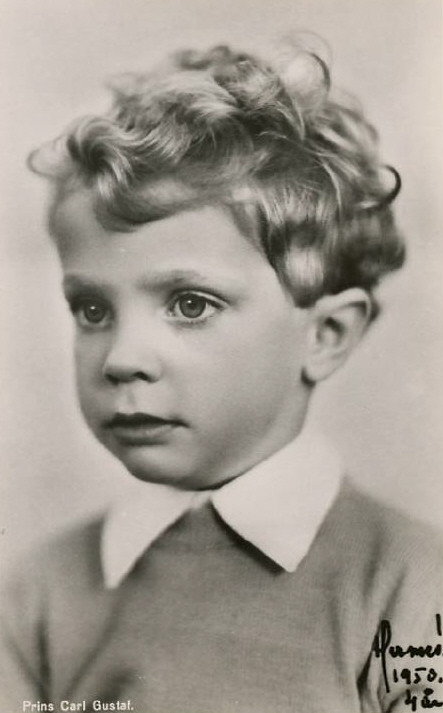 Carl Gustaf 4 år 1950