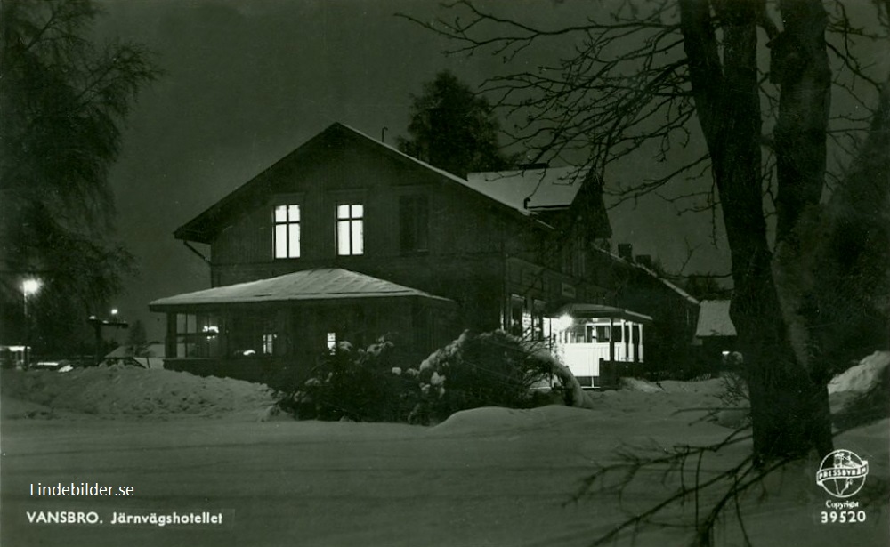 Vansbro, Järnvägshotellet