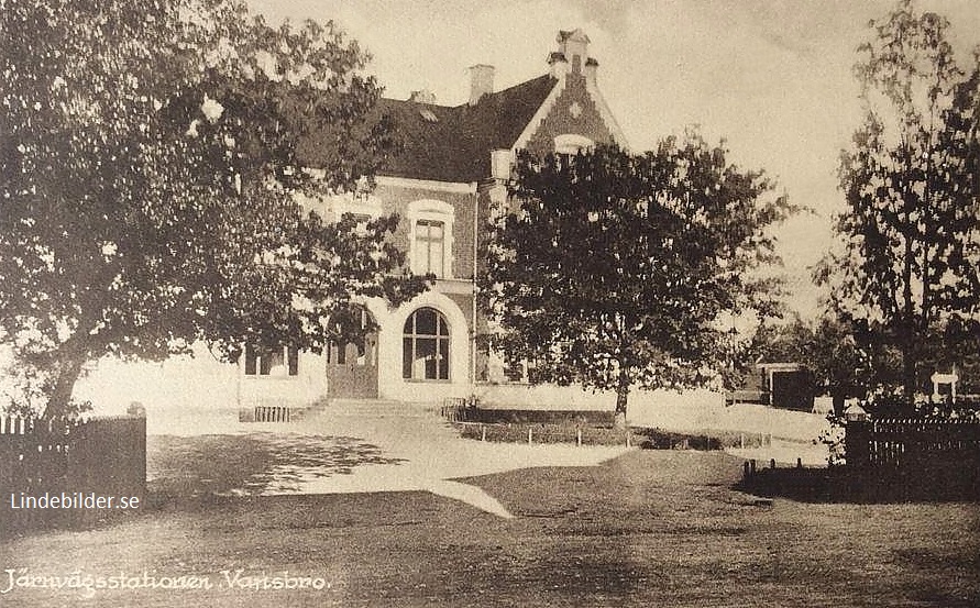 Järnvägsstationen, Vansbro