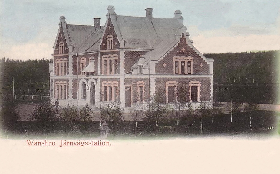 Wansbro Järnvägsstation