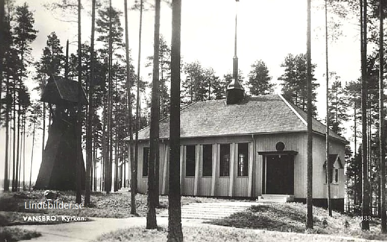 Vansbro, Kyrkan