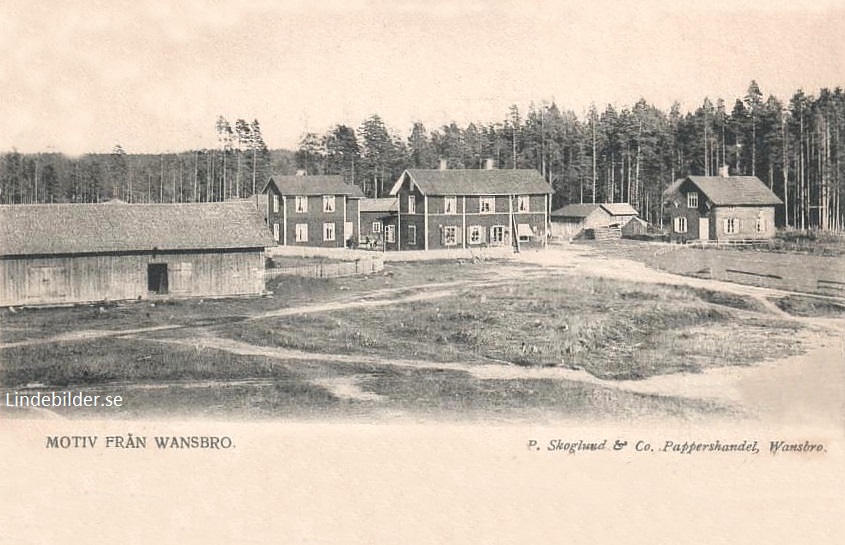 Motiv från Wansbro 1904