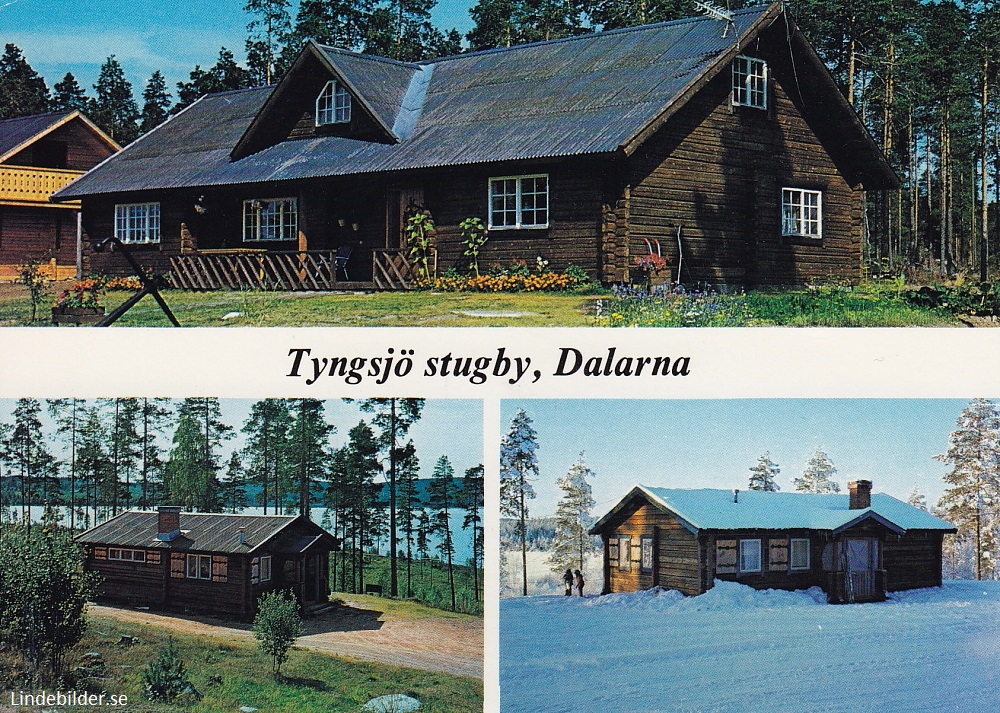 Vansbro, Tyngsjö Stugby, Dalarna