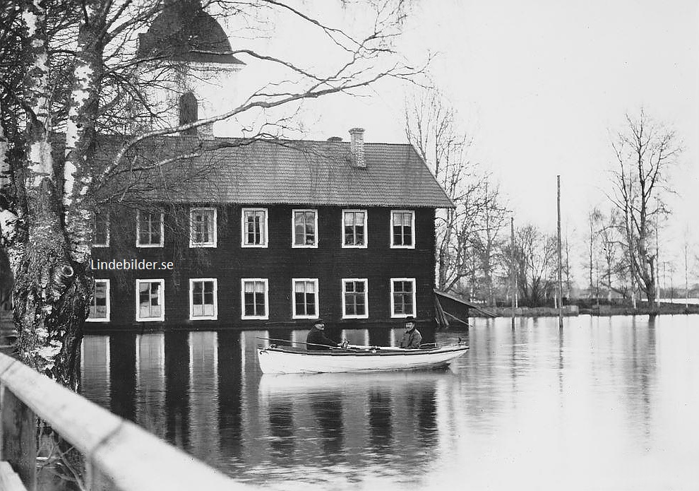 Vansbro, Översvämmningen 1959