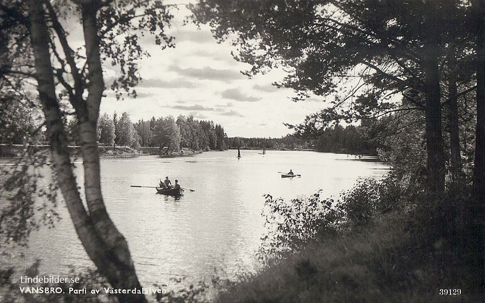 Vansbro, Parti av Västerdalälven