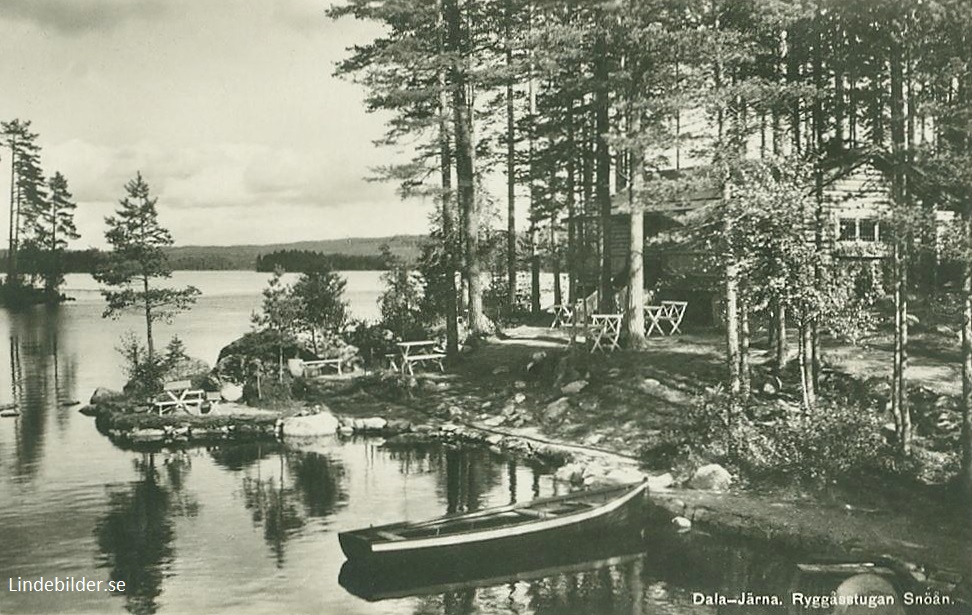 Vansbro, Dala - Järna, Ryggåsstugan Snöån