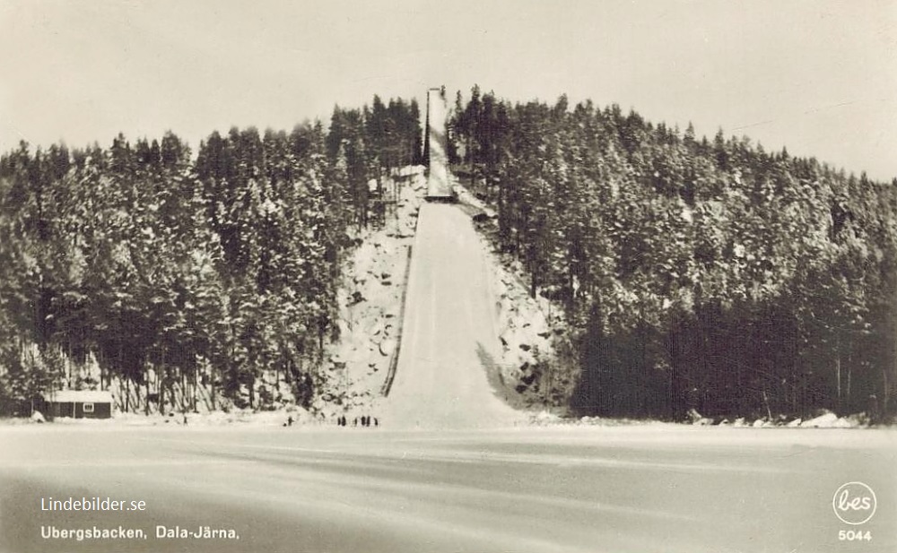 Vansbro, Ubergsbacken, Dala - Järna