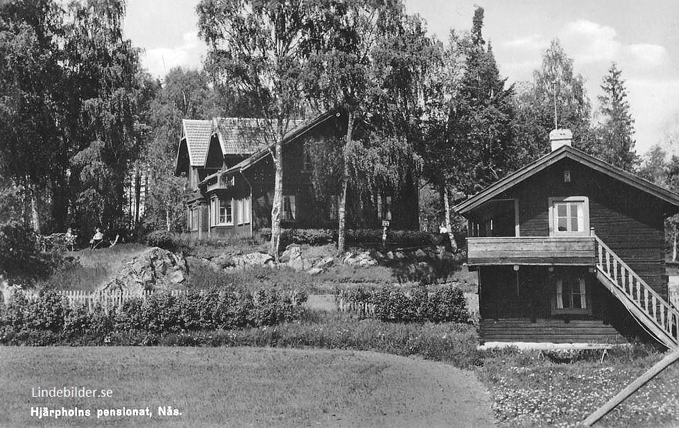 Vansbro, Hjärpholns Pensionat, Nås