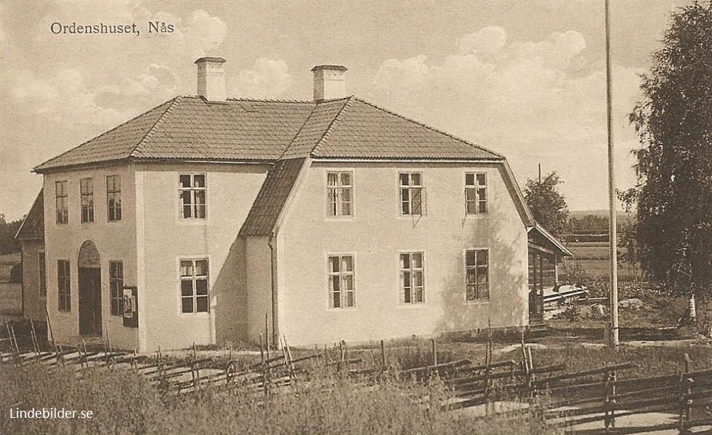 Vansbro, Ordenshuset, Nås