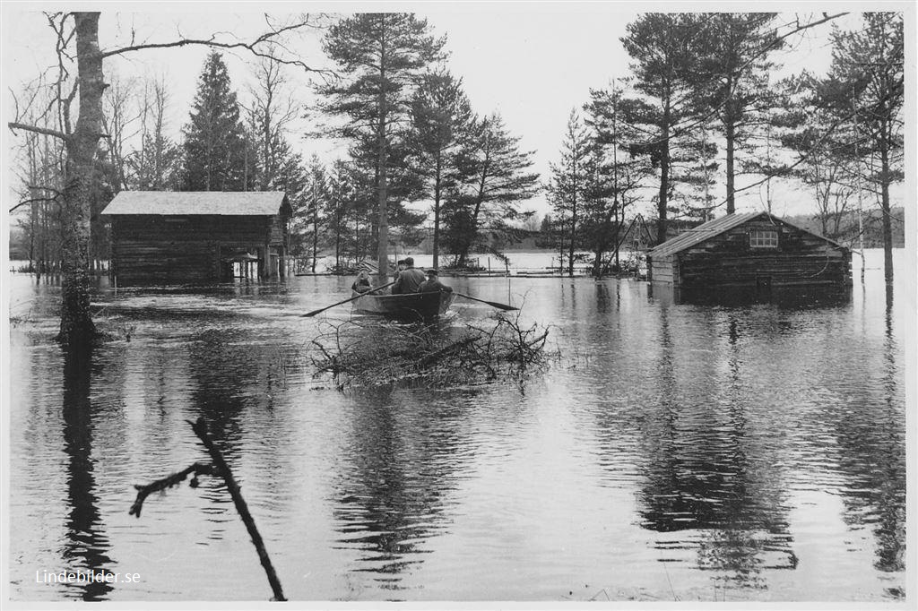 Vansbro, Nås, Översvämmningen 1959, Ingemarsspeley